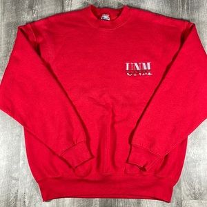 University of New Mexico Lobos Vintage Crewneck